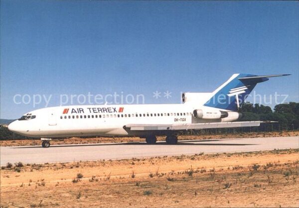 Flugzeuge Zivil Air Terrex Boeing 727-51 OK-TGX