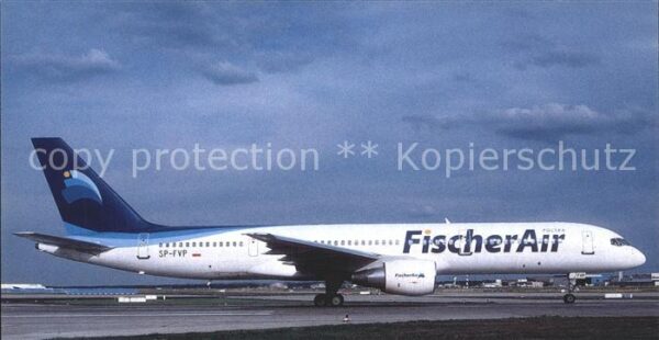 Flugzeuge Zivil Fischer Air Polska Boeing 757-2Q8 SP-FV
