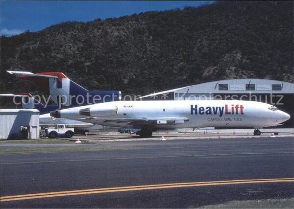 Flugzeuge Zivil Heavy Lift Cargo Airlines Boeing 727-51