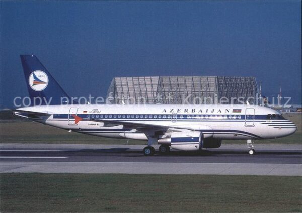 Flugzeuge Zivil Azerbaijan Airlines Airbus A-319-111 D-