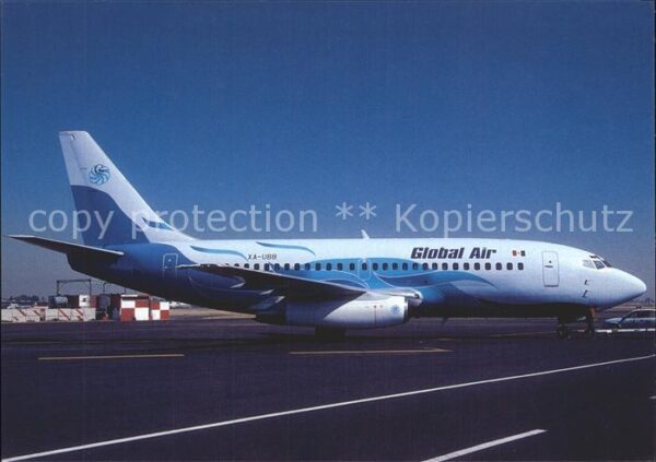 Flugzeuge Zivil Global Air Boeing 737-291 Advanced XA-U