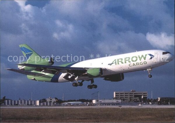 Flugzeuge Zivil Arrow Cargo McDDouglas DC-10-10F N68041