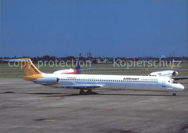 Flugzeuge Zivil Airfast Indonesia MD-82 PK-OCU c/n 5301