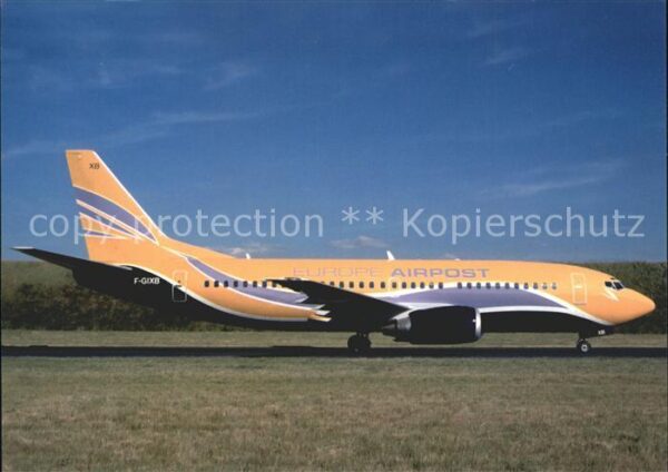 Flugzeuge Zivil Europe Airpost B-737-33A F-GIXB c/n 247