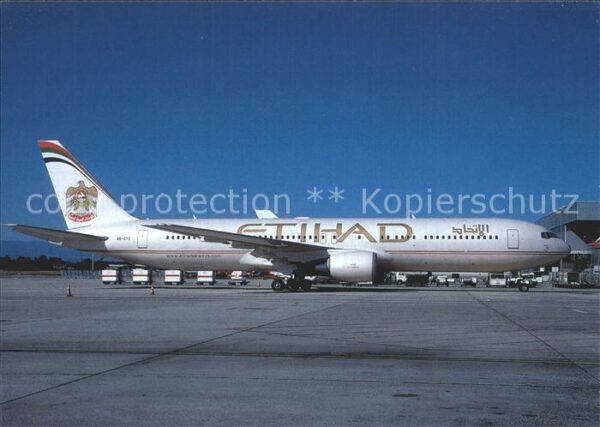 Flugzeuge Zivil Etihad Airways Boeing 767-341ER A6-EYZ
