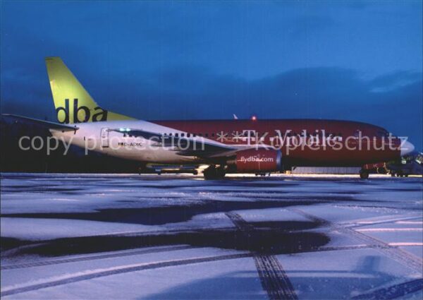 Flugzeuge Zivil Deutsche BA T-COM Boeing 737-36Q D-ADIC