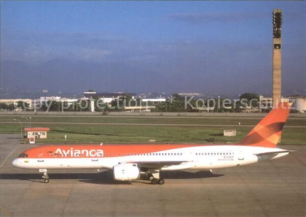 Flugzeuge Zivil Avianca B-757-2Y0 EI-CEY c/n 26152