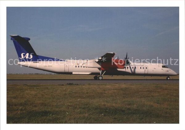 Flugzeuge Zivil SAS Scandinavian Commuter De Havilland