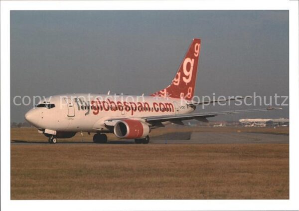 Flugzeuge Zivil Flyglobespan Boeing 737-683 G-CDKD cn 2