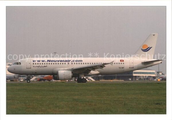 Flugzeuge Zivil Nouvelair Airbus A320-212 TS-INF cn 299