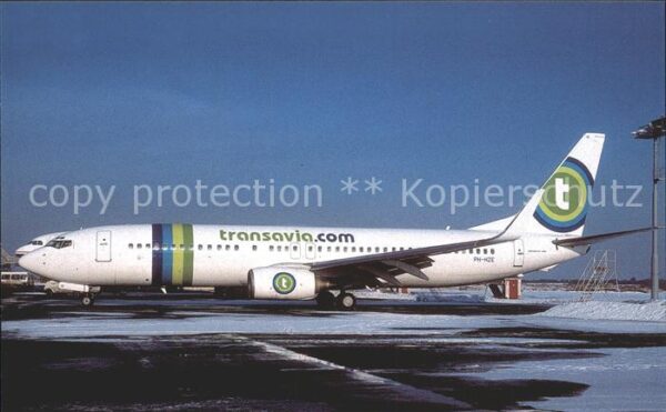 Flugzeuge Zivil Transavia.com B-737-BK2 Winglets PH-HZE