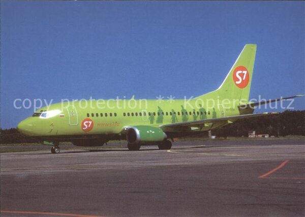 Flugzeuge Zivil S7 Airlines B-737-522 VP-BSW c/n 26695