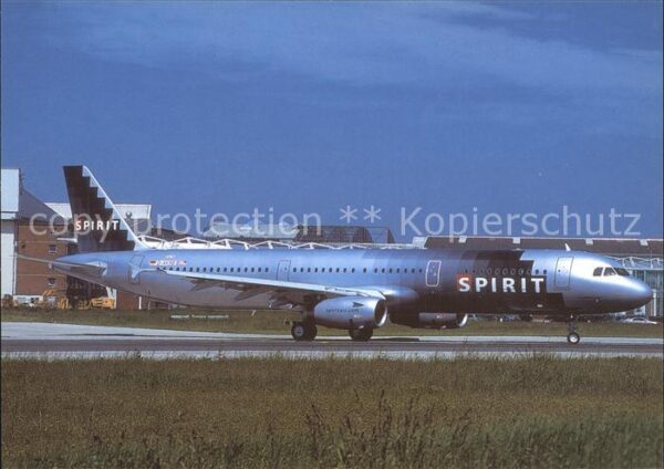Flugzeuge Zivil Spirit Airlines A321-231 D-AVXB c/n 247