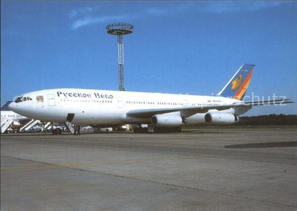 Flugzeuge Zivil Russkoje Nebo IL-86 RA-86139 c/n 514832