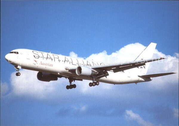 Flugzeuge Zivil Austrian Star Alliance B-767-3Z9 ER OE-