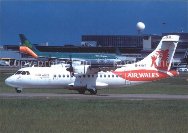 Flugzeuge Zivil Air Wales ATR-42-320 G-KNNY c/n 346