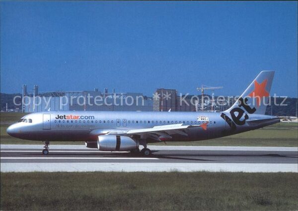 Flugzeuge Zivil Jetstar.com A320-232 F-WWDJ c/n 2616