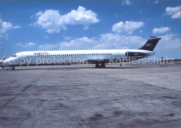 Flugzeuge Zivil Air Plus Comet MD-88 EC-JKC c/n 53351