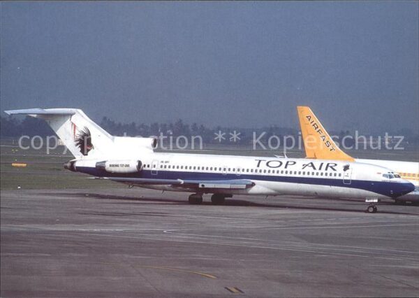 Flugzeuge Zivil Top Air B-727-200 PK-BPT