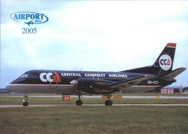 Flugzeuge Zivil Central Connect Airlines Saab 340A Airp