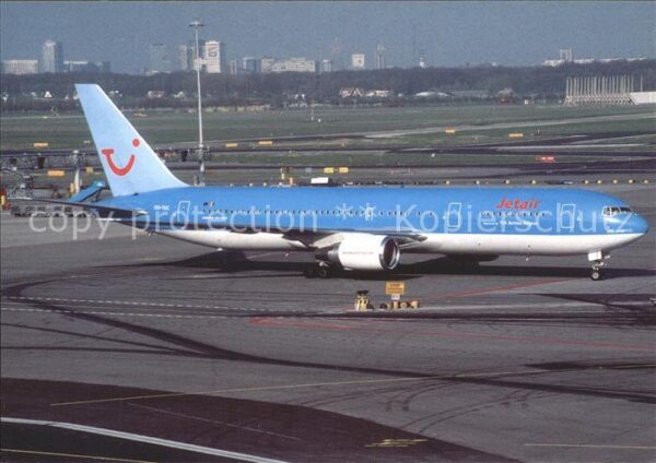 Flugzeuge Zivil Jetair B-767-341 ER OO-TUC c/n 24844