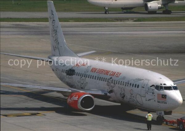 Flugzeuge Zivil Air Asia 9M-AAP Cn 23367/1180 Boeing 73