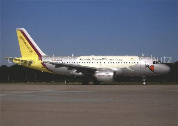 Flugzeuge Zivil German Wings Airbus A319-112 D-AKNM Cn