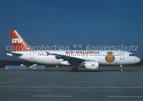 Flugzeuge Zivil LTU Airbus A320-214 D-ALTD Cn 1493