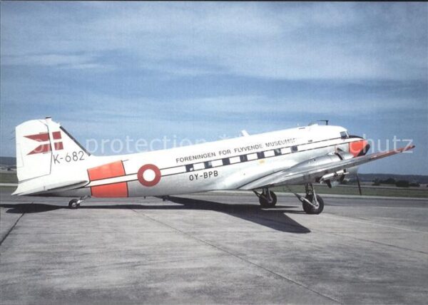 Flugzeuge Zivil Foreningen for Flyvende Museumsfly Doug