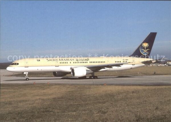 Flugzeuge Zivil Saudi Arabian Boeing 757-23A HZ-HMED cn
