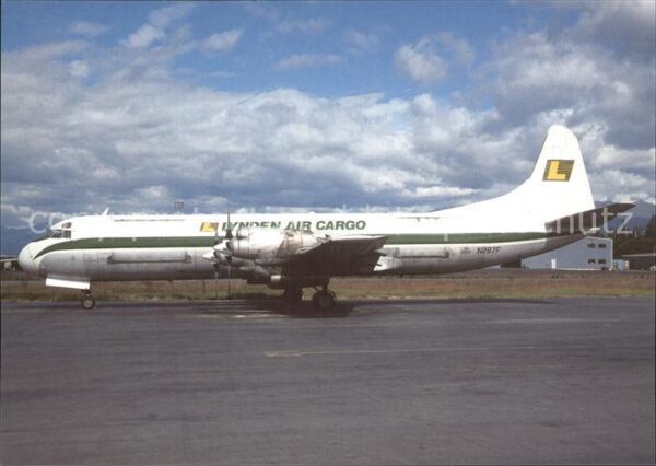 Flugzeuge Zivil Lynden Air Cargo Lockheed L-188AF Elect
