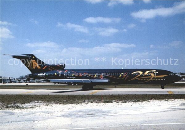 Flugzeuge Zivil American Trans Air 25th Anniversary col