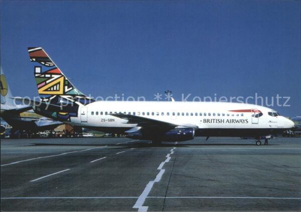 Flugzeuge Zivil British Airways Comair Martha Masanabo