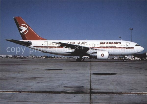 Flugzeuge Zivil Air Djibouti Airbus A-310-200 F-OHPQ