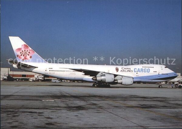 Flugzeuge Zivil China Airlines Cargo Boeing 747-200 N52