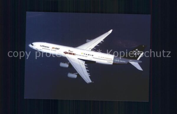 Lufthansa Star Alliance Airbus A-340 D-AIBA