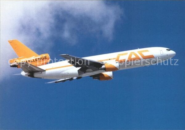 Flugzeuge Zivil Challenge Air Cargo McDonnell Douglas D