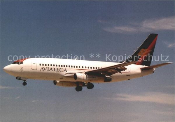 Flugzeuge Zivil Aviateca Boeing 737