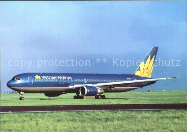 Flugzeuge Zivil Vietnam Airlines B-767-324 ER S7-RGV c/