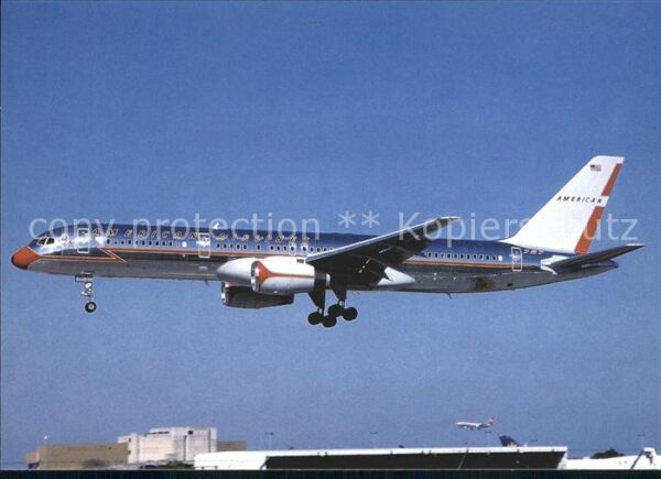 Flugzeuge Zivil American Airlines B-757-223 N679AN c/n