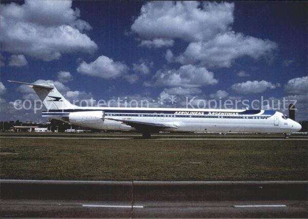 Flugzeuge Zivil Aerolineas Argentinas MD-88 LV-VBY c/n