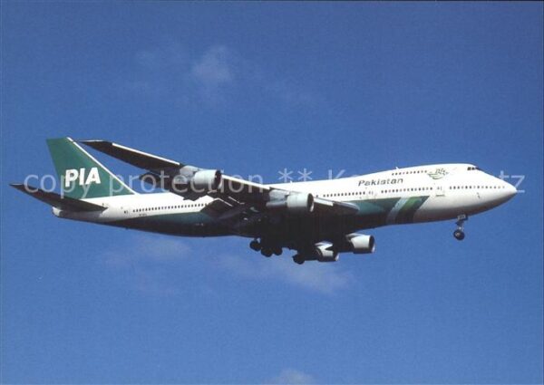 Flugzeuge Zivil PIA Pakistan Boeing 747-282B AP-AYV cn