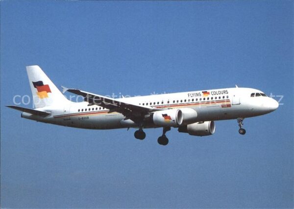 Flugzeuge Zivil Flying Colours Airbus Industrie A320-21