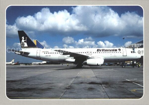 Flugzeuge Zivil Britannia Airbus Industrie A320-231 EI-