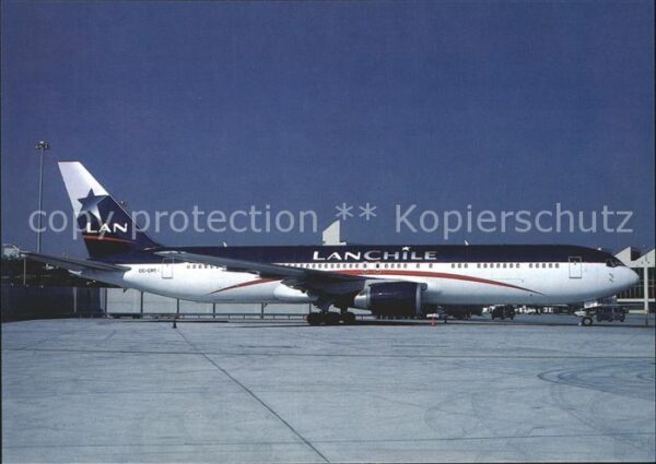 Flugzeuge Zivil Lan Chile Boeing 767-300 CC-CRT