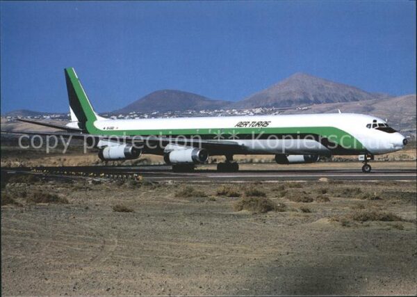 Flugzeuge Zivil Aer Turas McDDouglas DC-8 EI-CGO