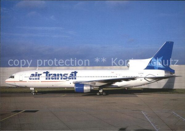 Flugzeuge Zivil Air Transat Lockheed L-1011-100 TriStar