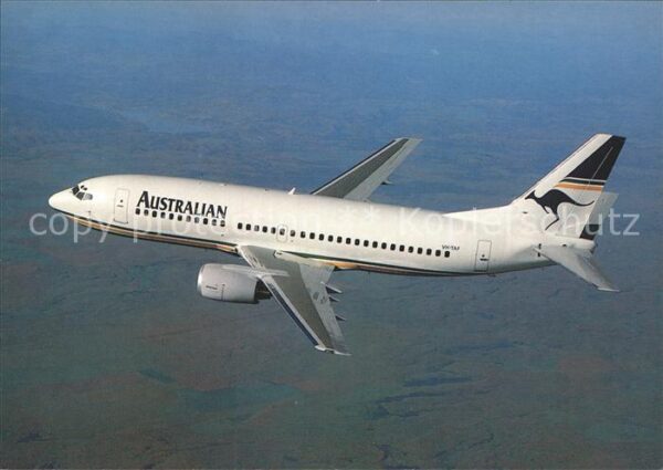 Flugzeuge Zivil Australian Boeing 737-376