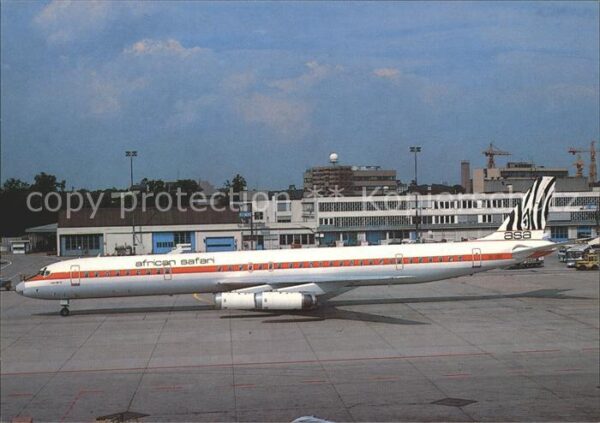 Flugzeuge Zivil African Safari Douglas DC8-63