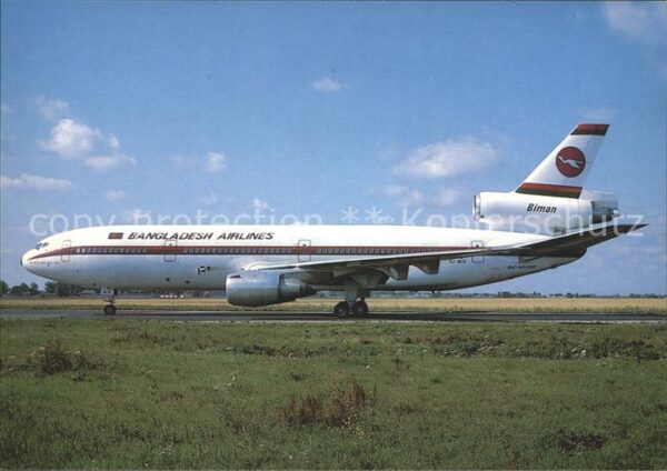 Flugzeuge Zivil Bangladesh Airlines Douglas DC-10-30